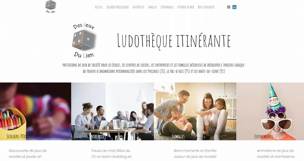 Des Jeux, du Lien - TRIEL-SUR-SEINE (Yvelines)