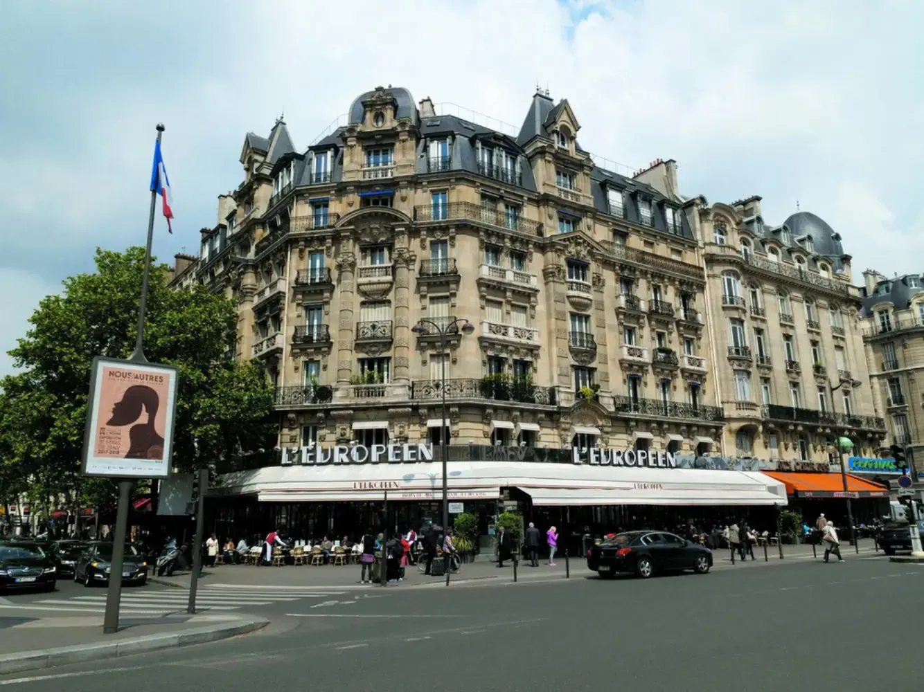 L’Européen - PARIS (Paris)