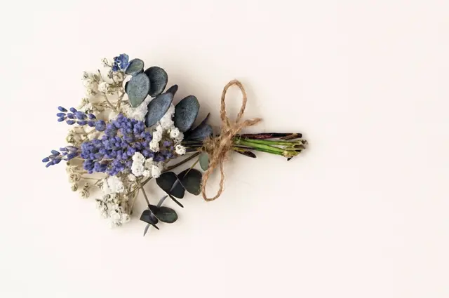 Bouquet de fleurs séchées - Montreuil (93)