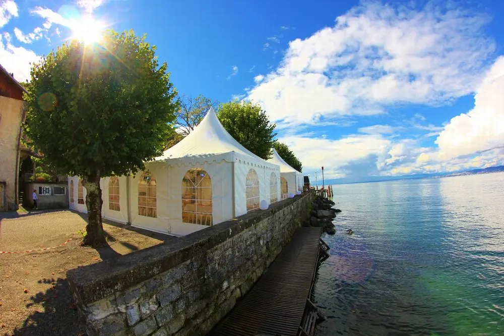 Les Chapiteaux du Léman - THONON-LES-BAINS (Haute-Savoie)