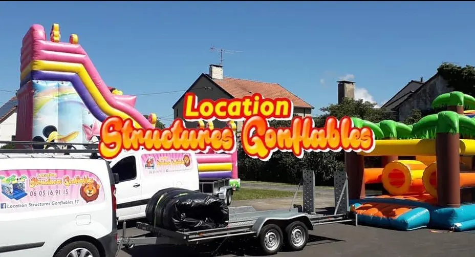 Location Structures Gonflables - KEDANGE-SUR-CANNER (Moselle)
