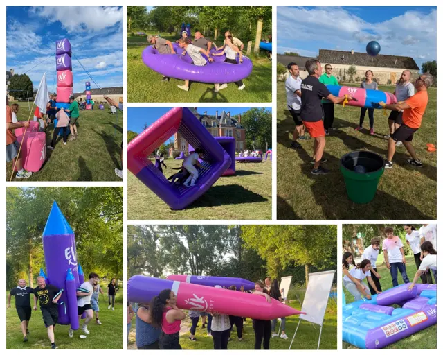 Fun gonflable - MONTIVILLIERS (76)