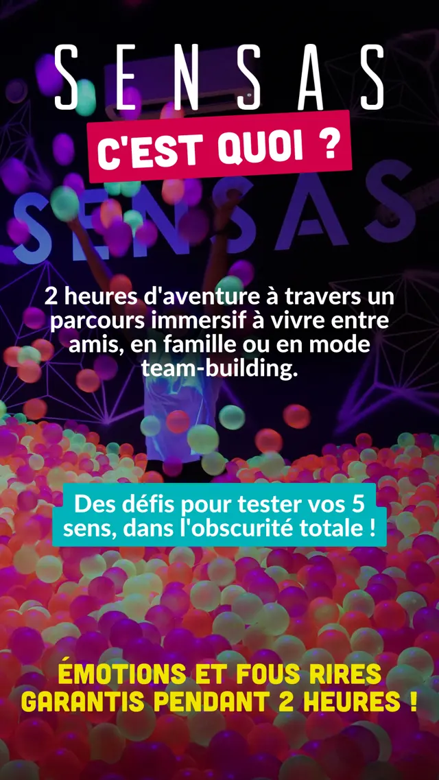 Parcours Sensoriel - PARIS (Paris)