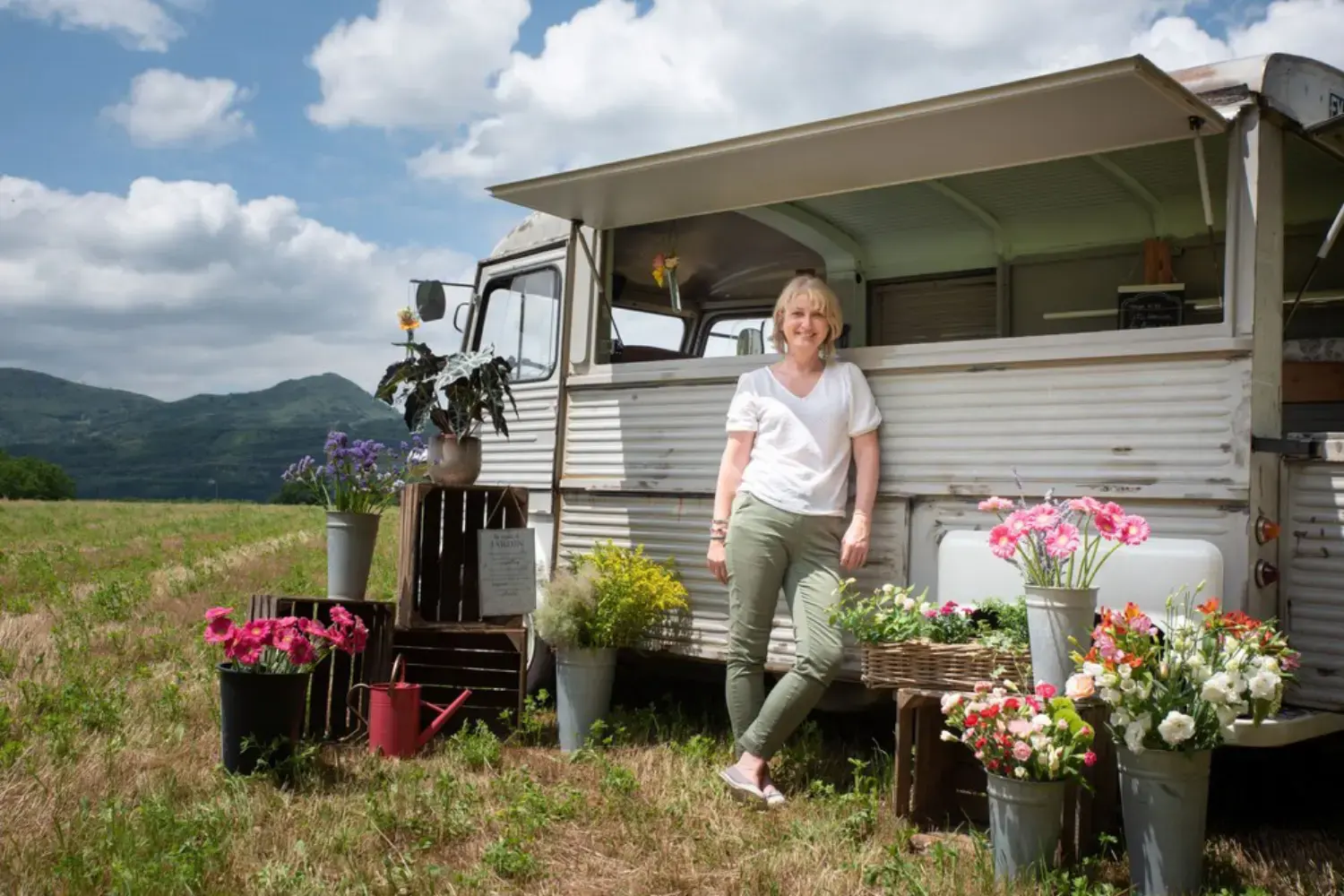 Sweet Verveine Flowertruck - MOIRANS (Isère)