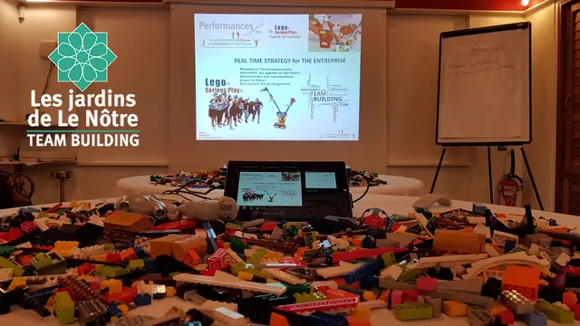 Lego® SERIOUS PLAY® - VIROFLAY (Yvelines)
