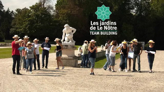 Rallye Château de Chantilly - Atelier Historique - Maîtres du Jeu & RSE - VIROFLAY (78)