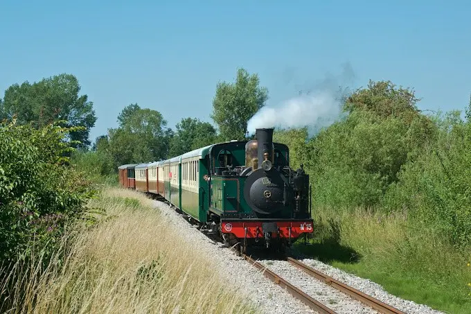 Chemin de Fer de la Baie de Somme - SAINT-VALERY-SUR-SOMME (Somme)