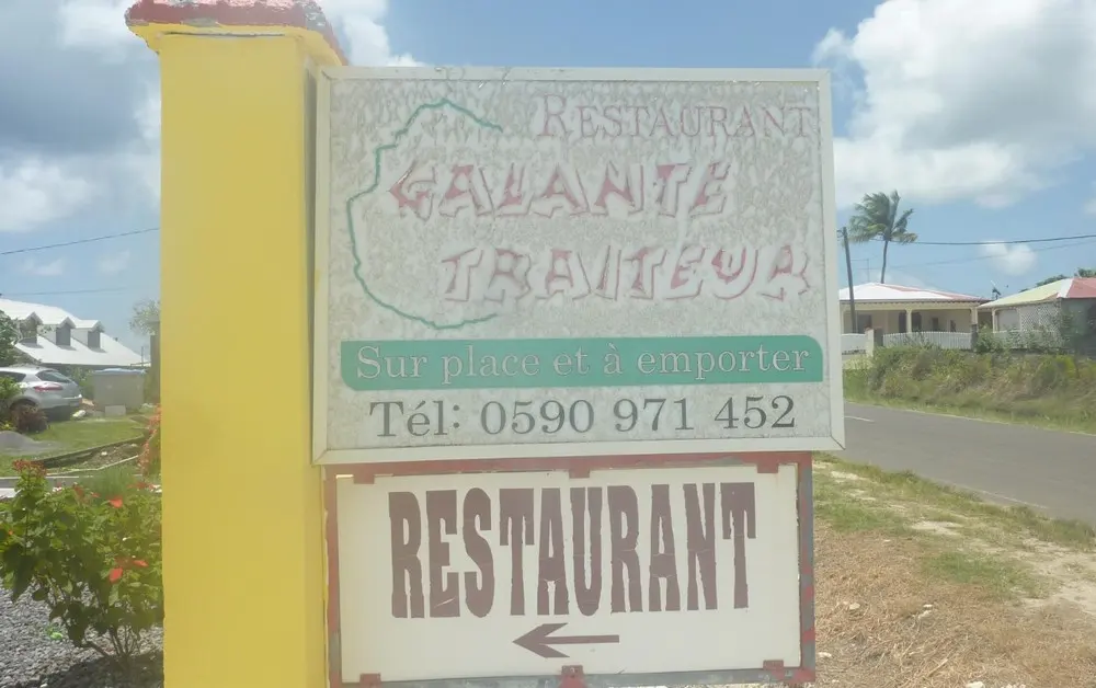 Restaurant Galante Traiteur - SAINT-LOUIS (Guadeloupe)