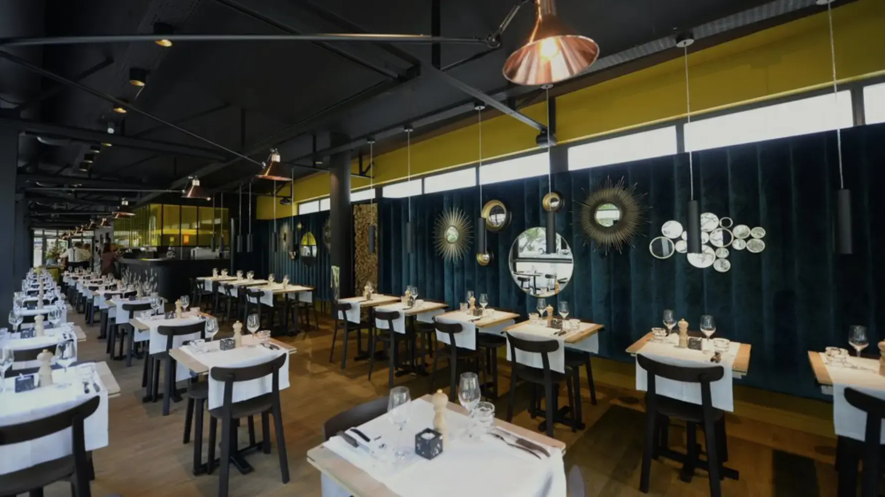 Restaurant Le Mail - LA ROCHELLE (Charente-Maritime)