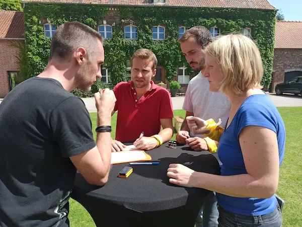 Expérience sensorielle - Saint-Omer (62)