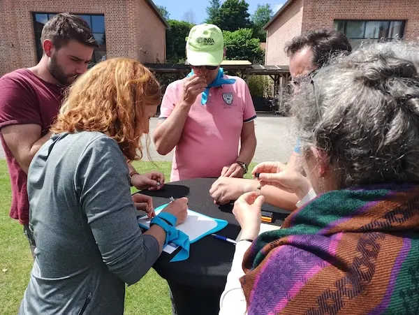 Expérience sensorielle - Saint-Omer (Pas-de-Calais)