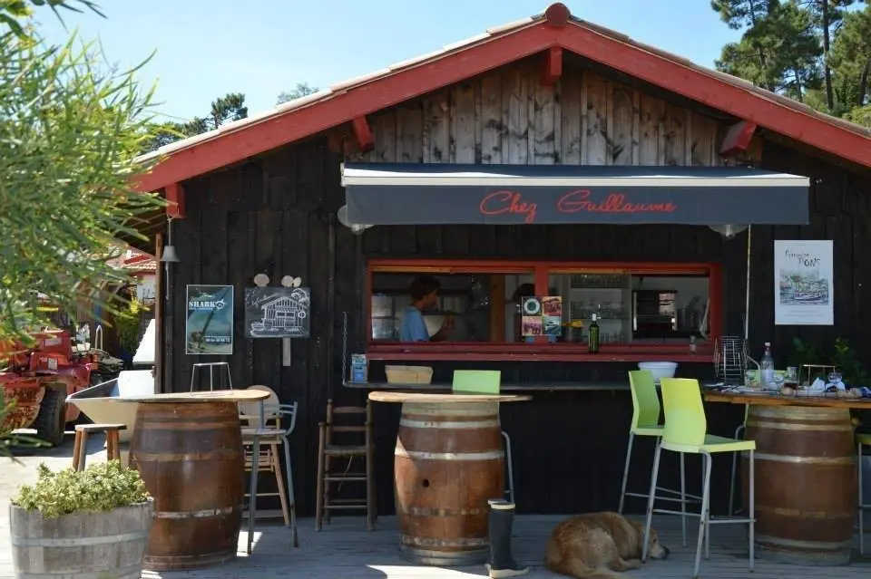 Chez Guillaume - LÈGE-CAP-FERRET (Gironde)