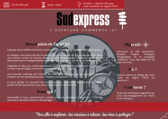 Sud express - FLAYOSC (Var)