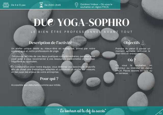 Duo yoga‑sophro - FLAYOSC (Var)