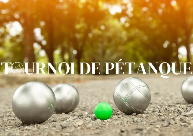Tournoi de pétanque - FLAYOSC (83)