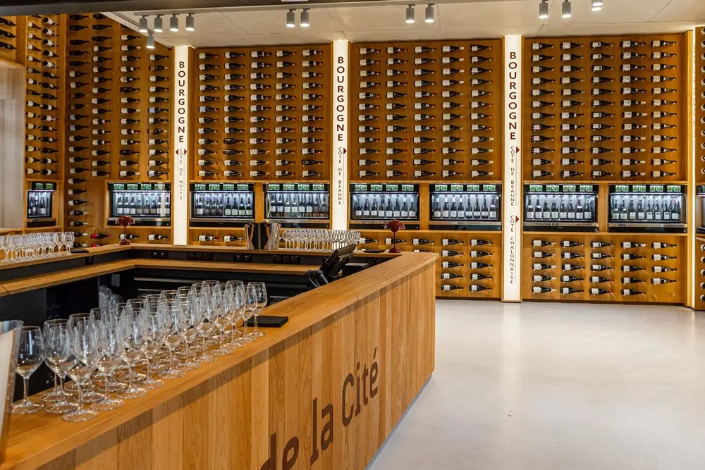 Les Tables et la Cave de la Cité - DIJON (Côte-d'Or)