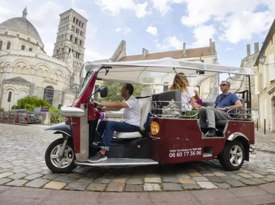 Tuk City Tour Angouleme - ANGOULEME (Charente)