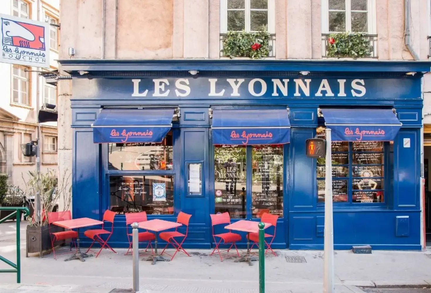 Bouchon Les lyonnais - LYON (Rhône)