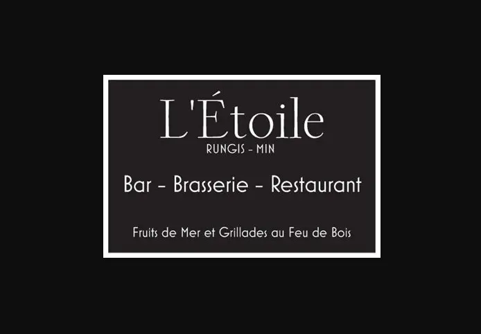 Restaurant L'Etoile de Rungis - RUNGIS (Val-de-Marne)