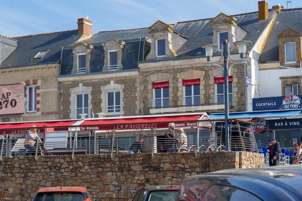 Restaurant La Passerelle - LA TURBALLE (Loire-Atlantique)