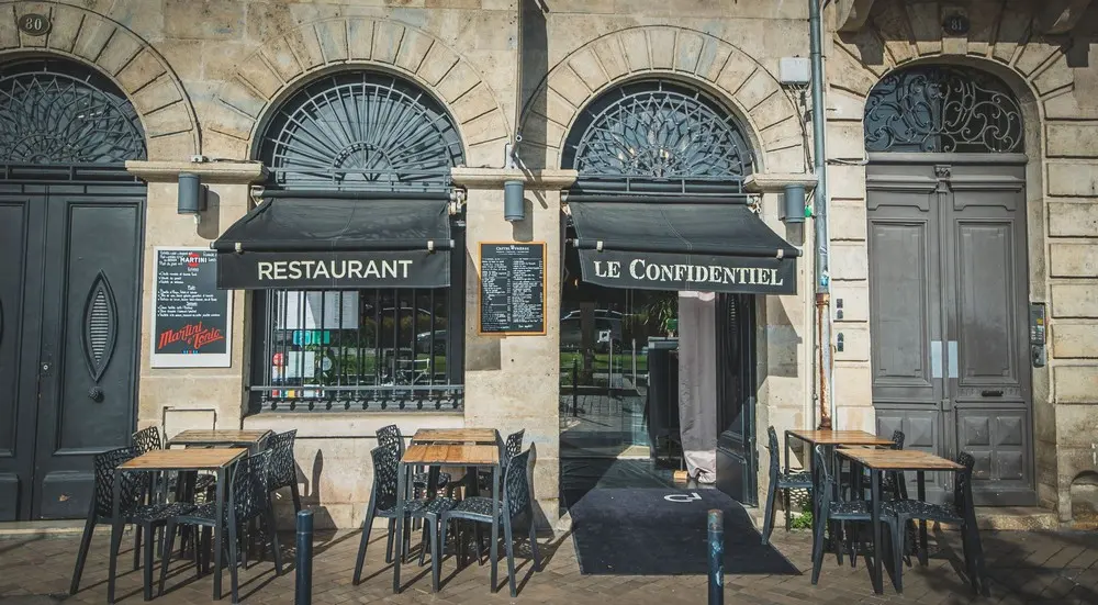 Le Confidentiel Bordeaux - BORDEAUX (Gironde)