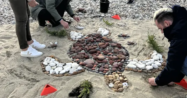 Land art - SAINT-ARNOULT (14)