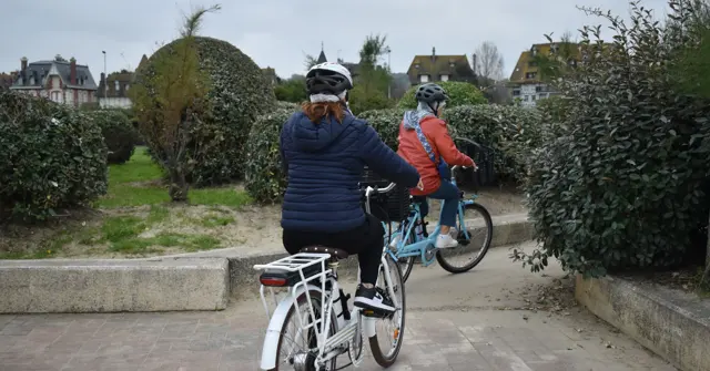 Balade à vélo et tandem - SAINT-ARNOULT (14)