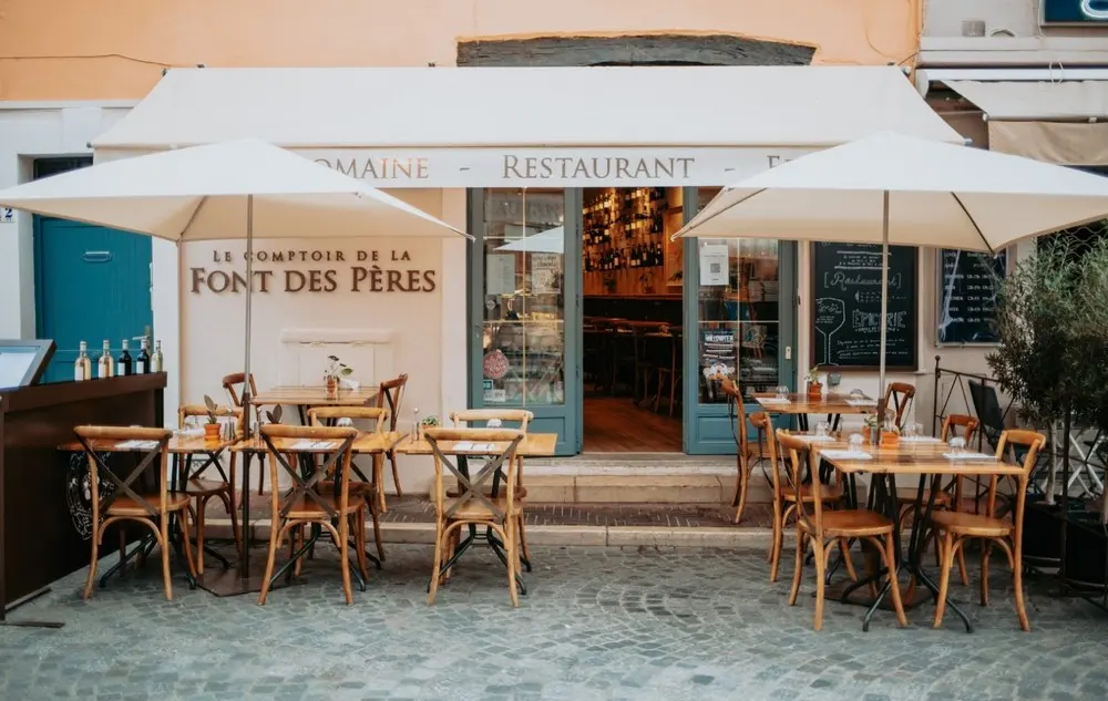 Le Comptoir de la Font des Pères - SANARY-SUR-MER (Var)
