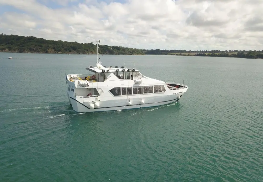 Croisières Chateaubriand - LA RICHARDAIS (Ille-et-Vilaine)