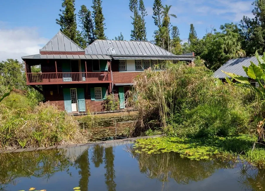 Mascarin Jardin Botanique - SAINT-LEU (La Réunion)