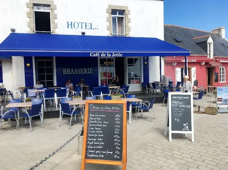 Café de La Jetée - ILE-DE-GROIX (Morbihan)