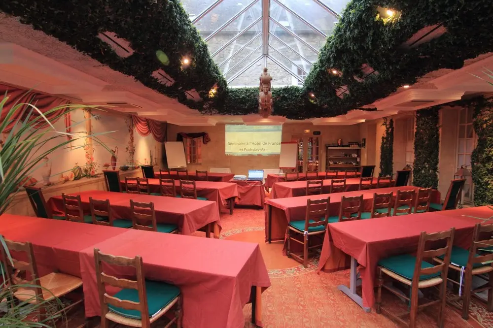 Les Fuchsias - Saint-Vaast-la-Hougue (Manche)