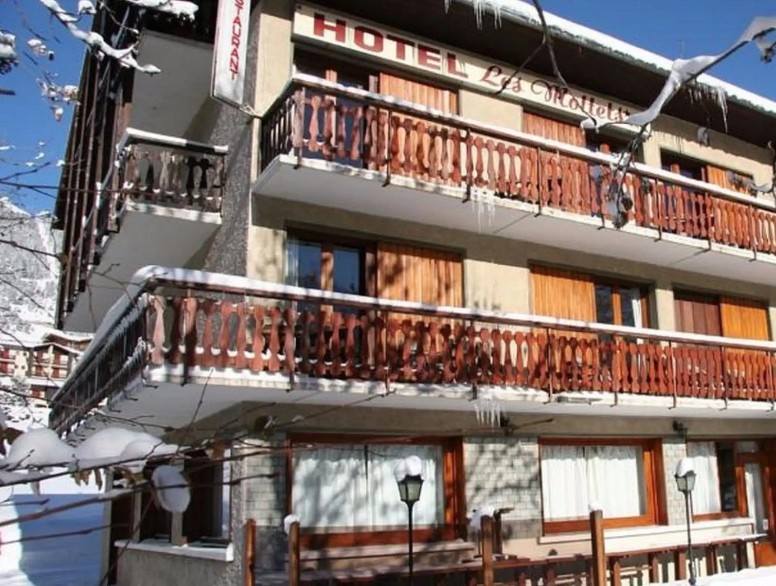 Hôtel Les Mottets - Aussois (Savoie)