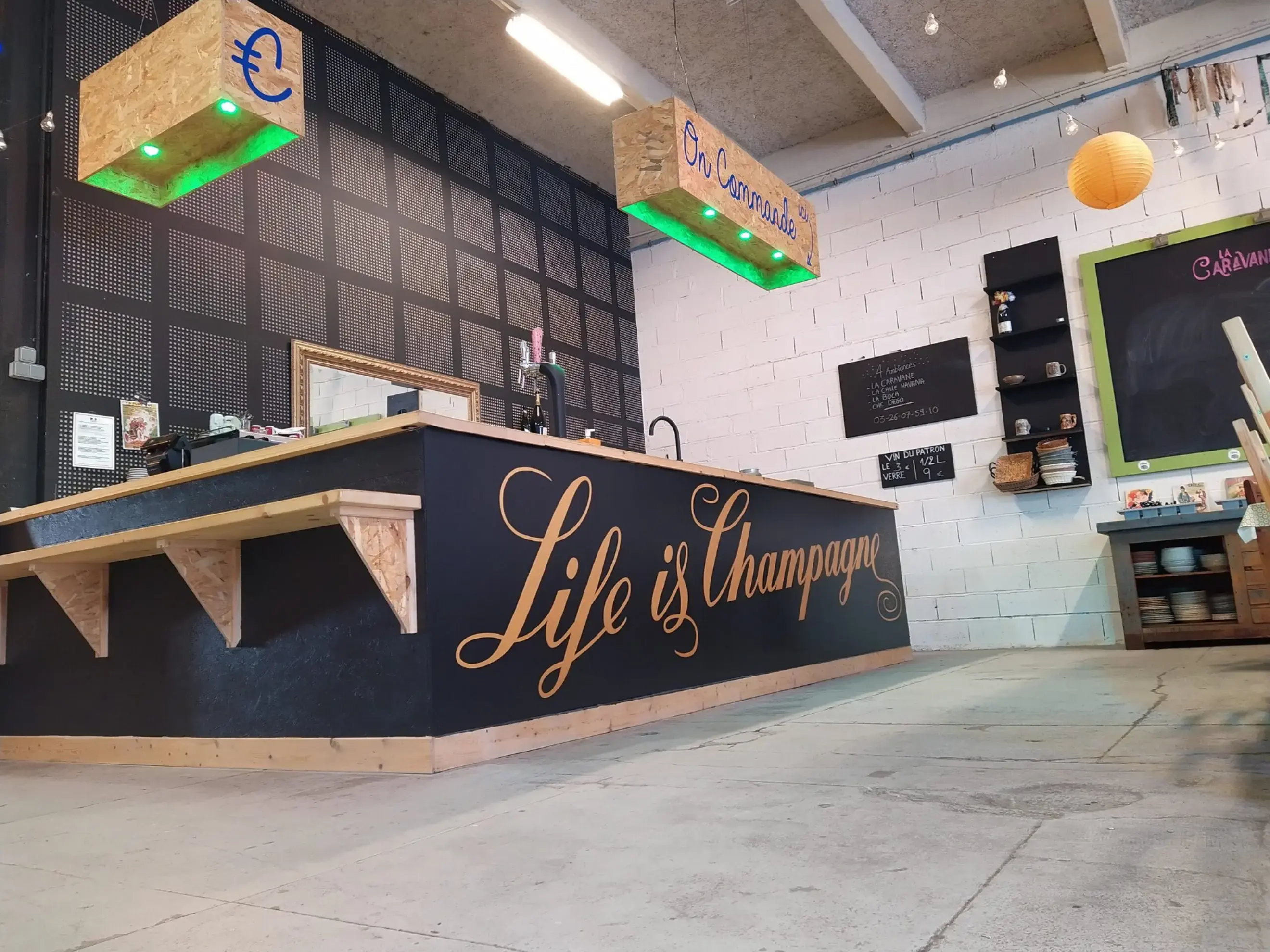 Cuisin' E Soleil - Taissy (Marne)