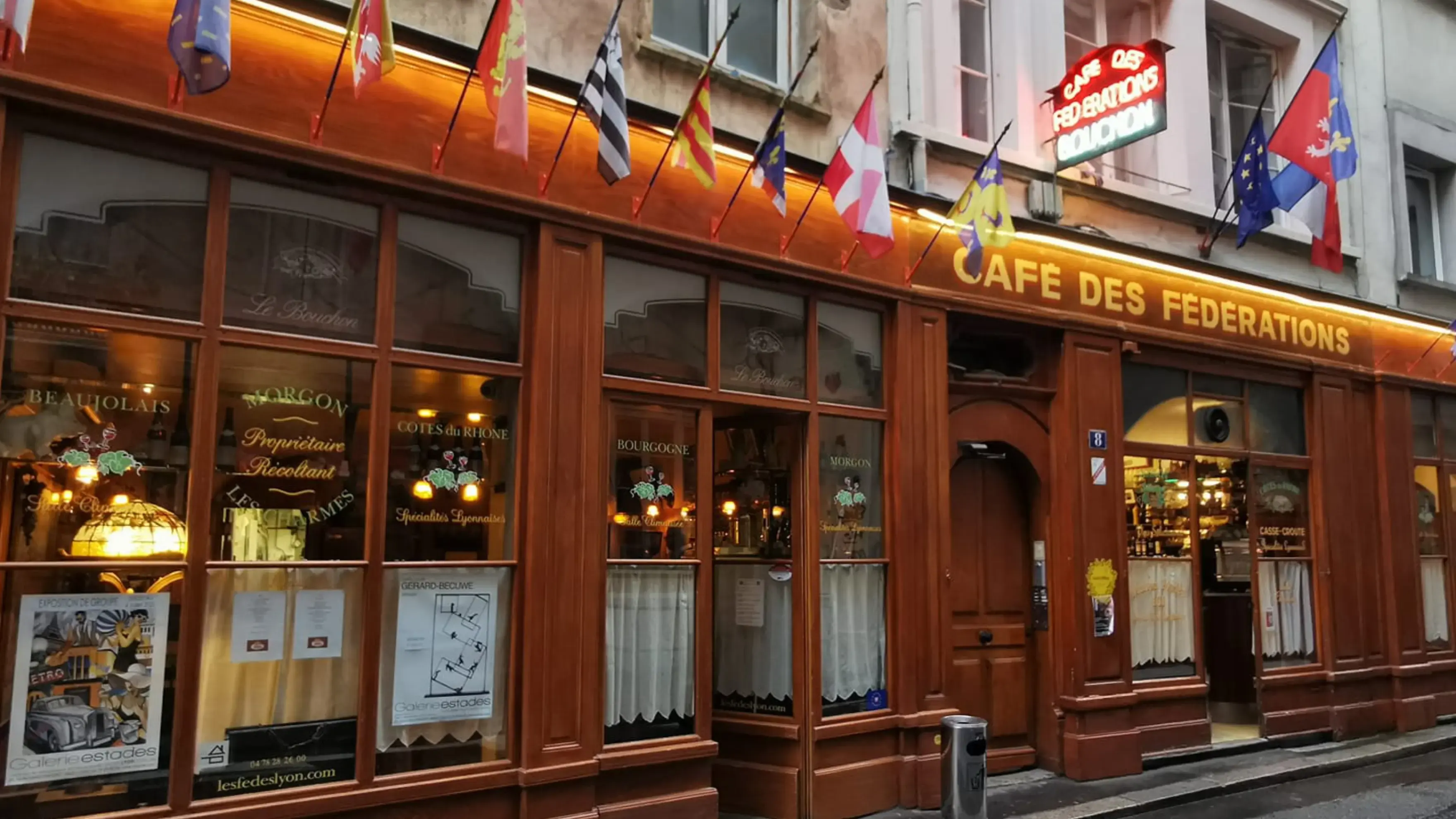 Le Café des Fédérations - LYON (Rhône)