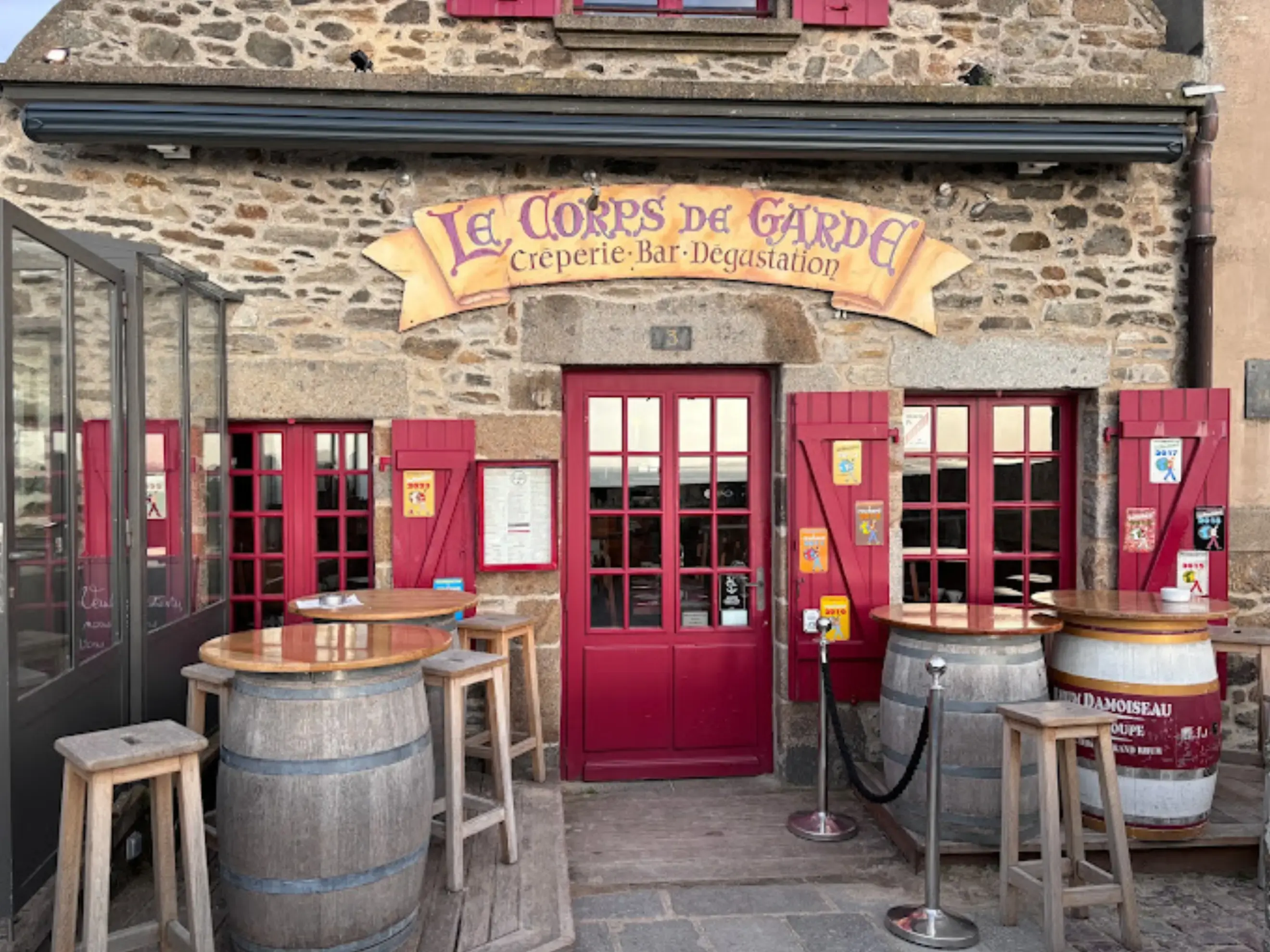 Crêperie Corps de Garde - SAINT-MALO (Ille-et-Vilaine)