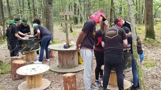 Forest Games - Saint-Arnoult-en-Yvelines (78)