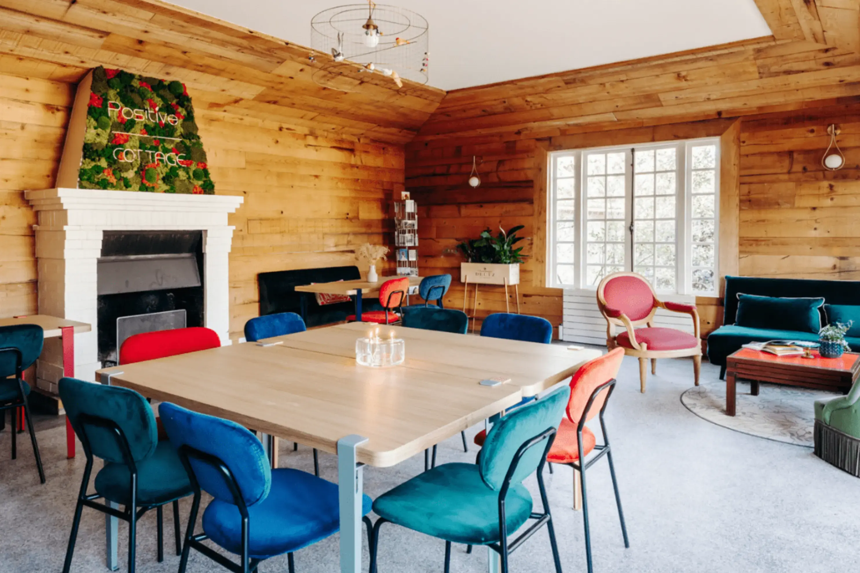 Positive Cottage - Vésinet (Yvelines)