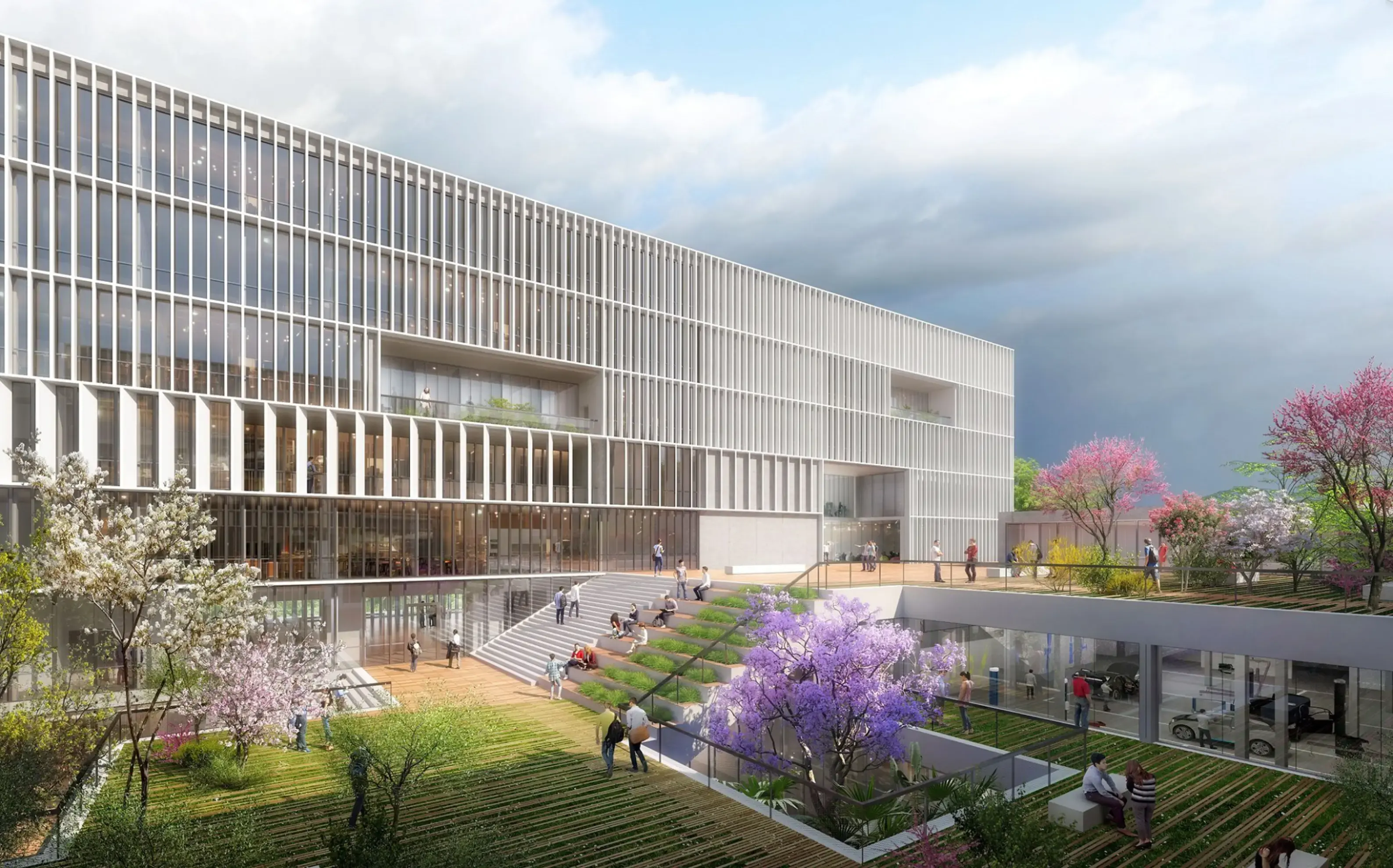 Campus Sud des Métiers - Nice (Alpes-Maritimes)