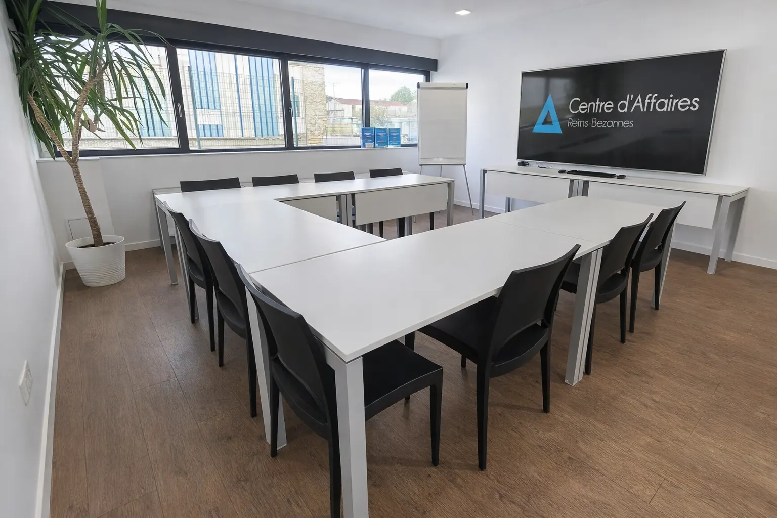 Centre d'affaires Marianne - BEZANNES (Marne)