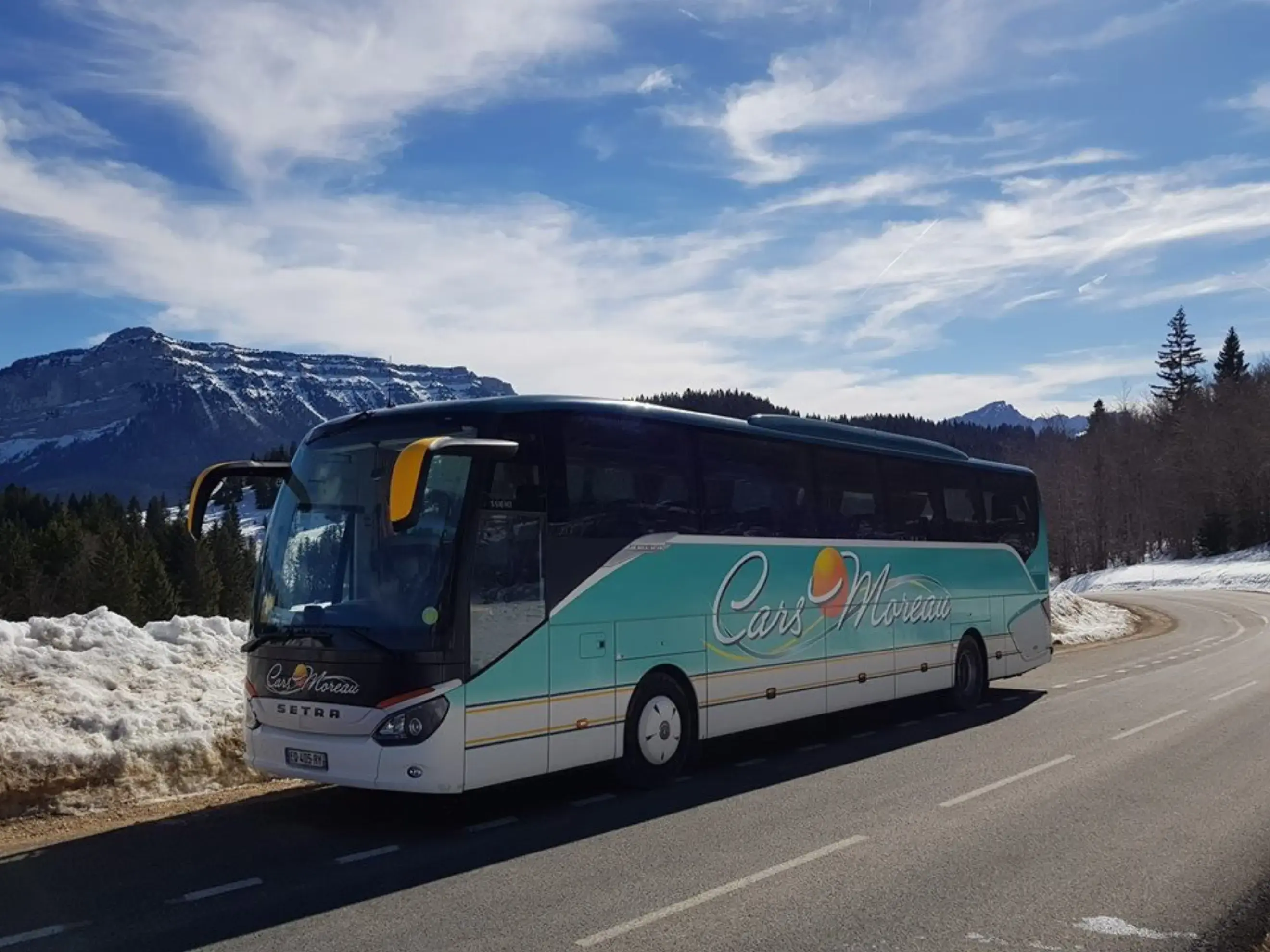 Les Cars Moreau - Fontaine-Fourches (Seine-et-Marne)