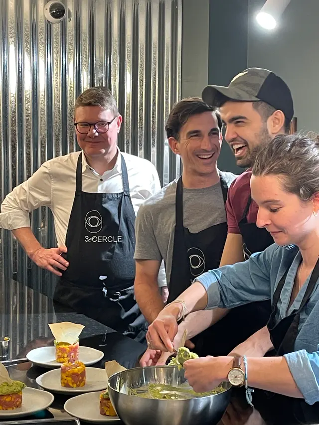 Challenge culinaire - PARIS (Paris)