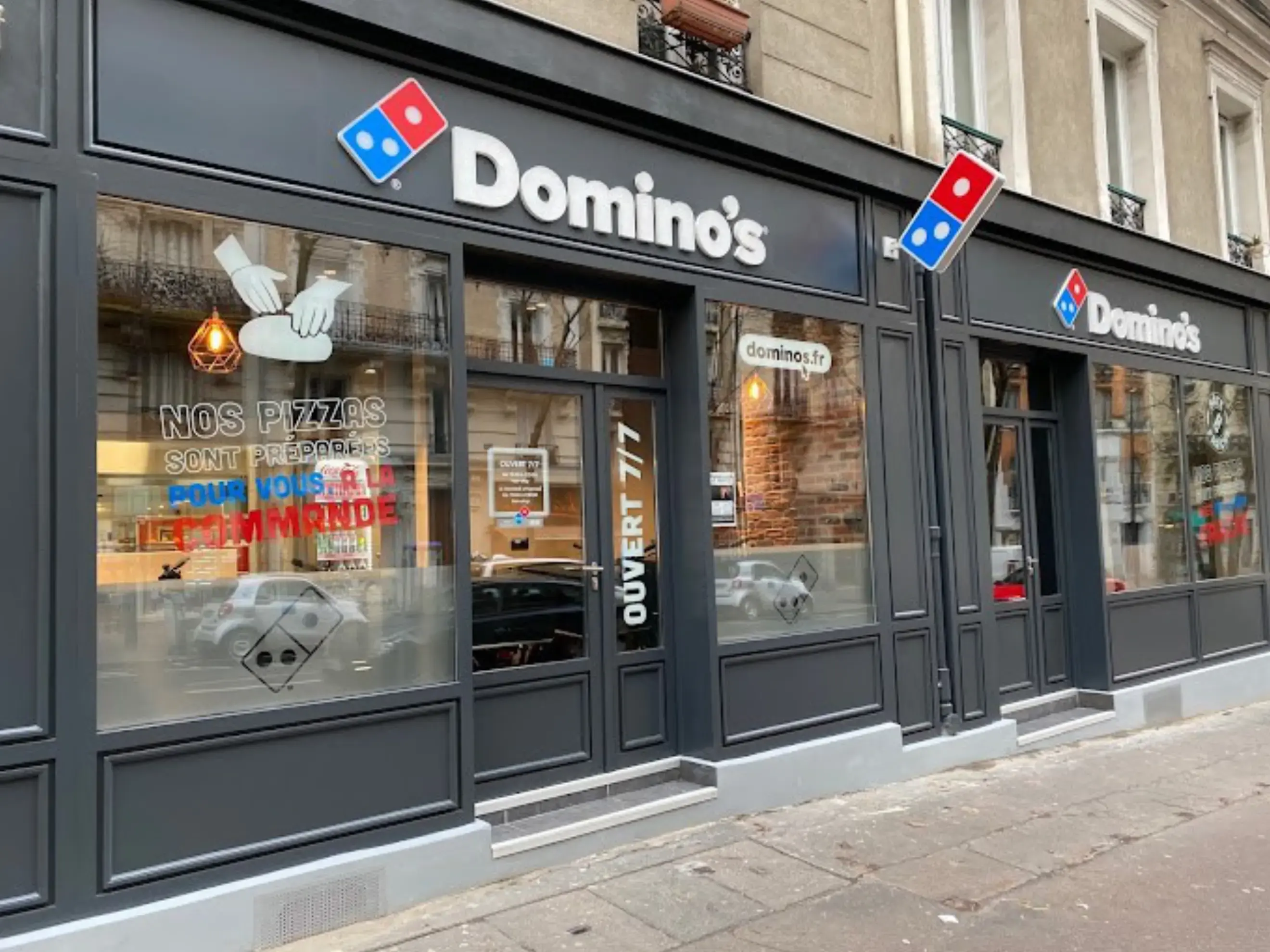 Domino's Pizza Saint-Denis - SAINT-DENIS (Seine-Saint-Denis)