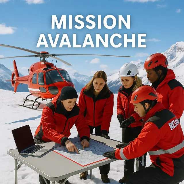Sauvetage en montagne - chessy (77)