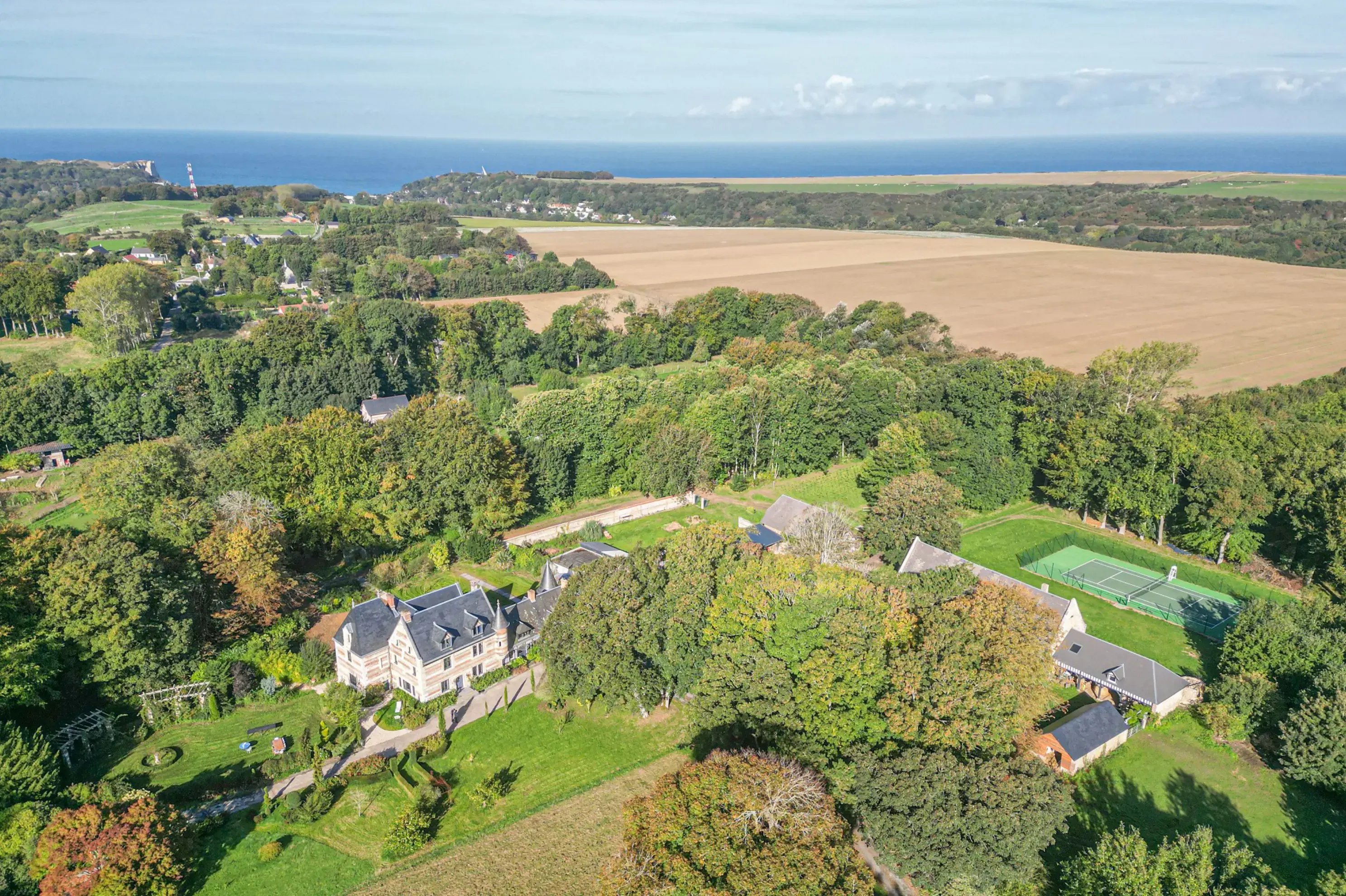 Château de Saint-Clair - BORDEAUX-SAINT-CLAIR (Seine-Maritime)
