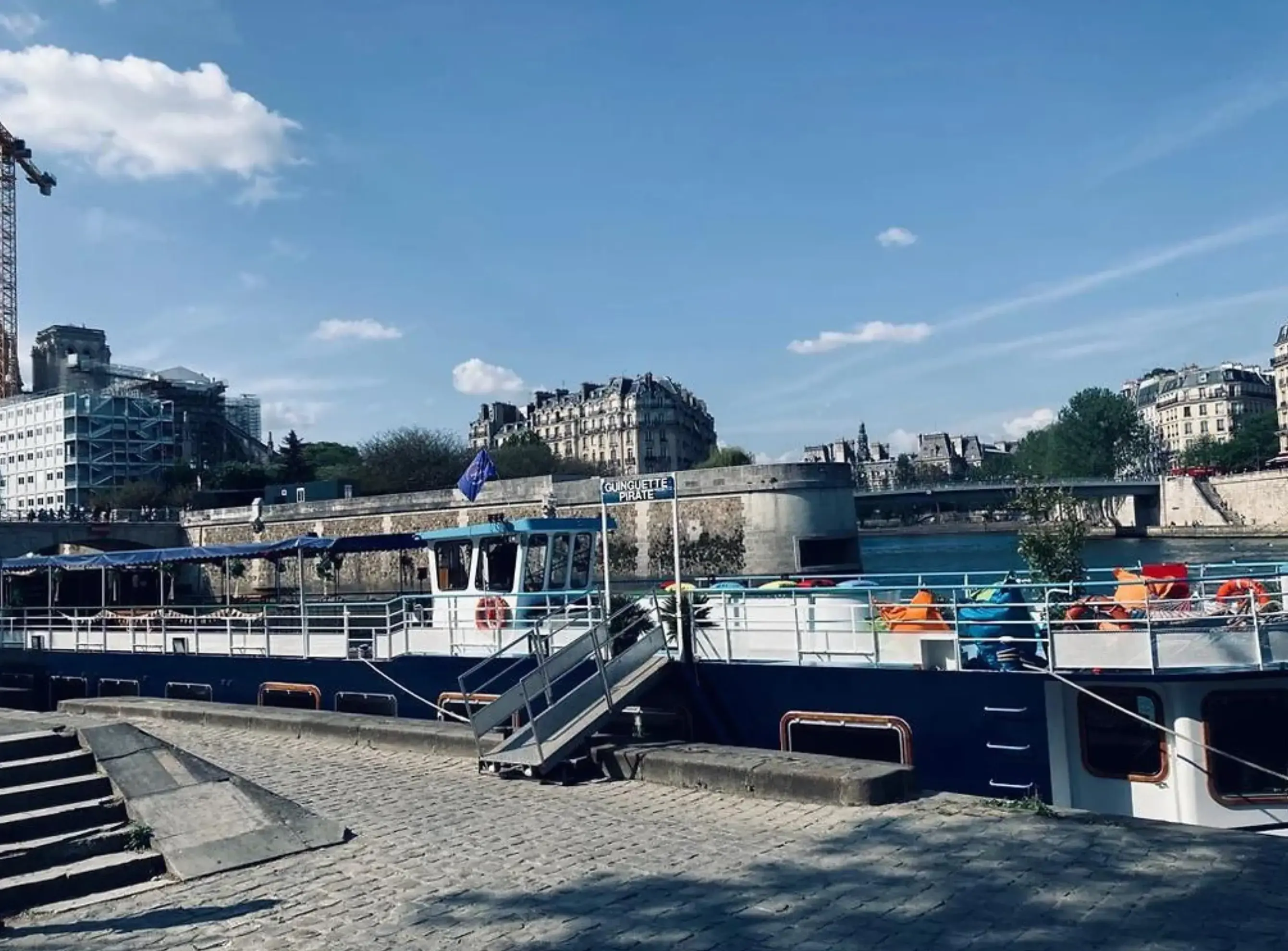 La Guinguette Pirate - PARIS (Paris)