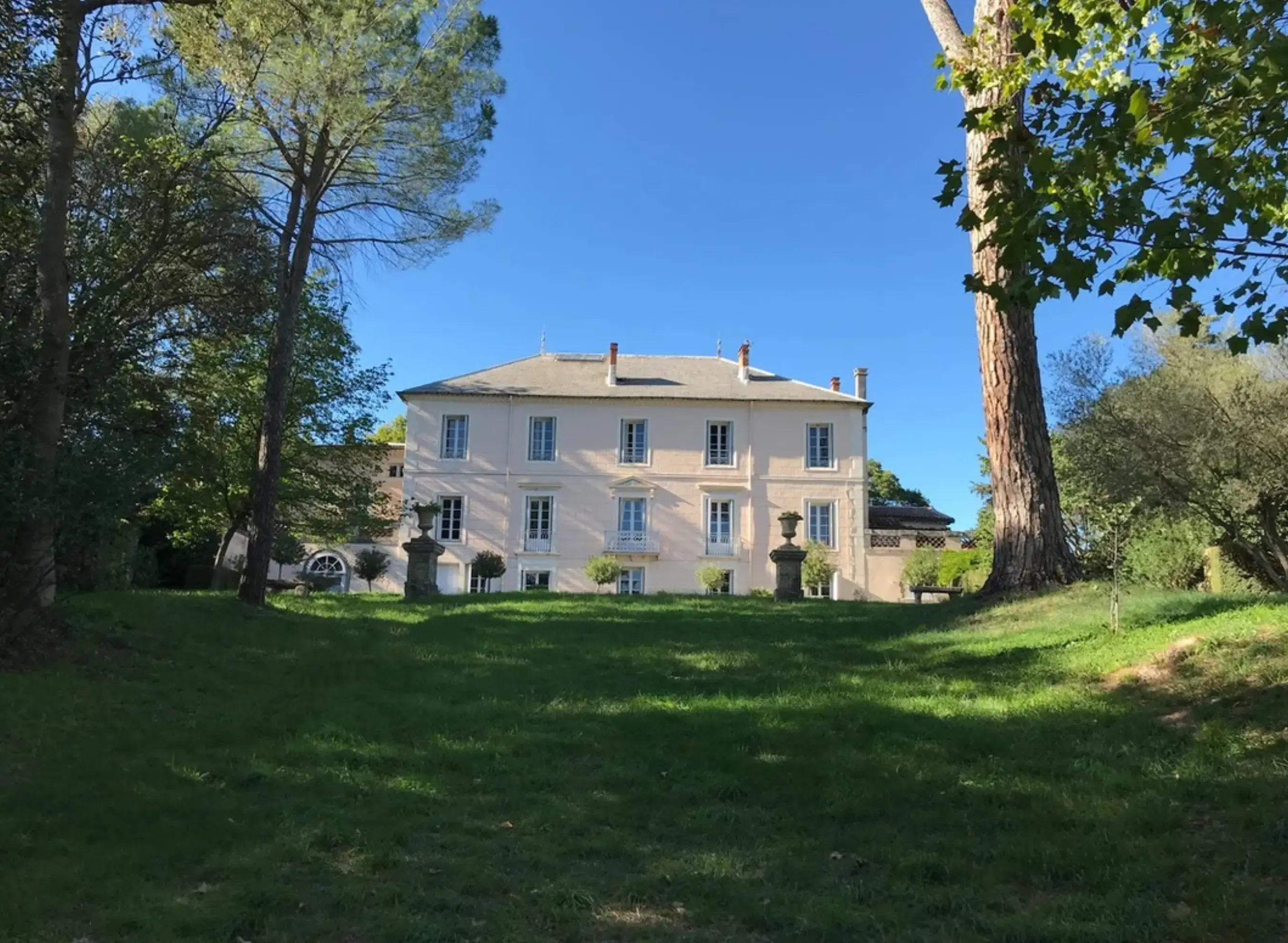 Château de Granoupiac - SAINT-ANDRÉ-DE-SANGONIS (Hérault)