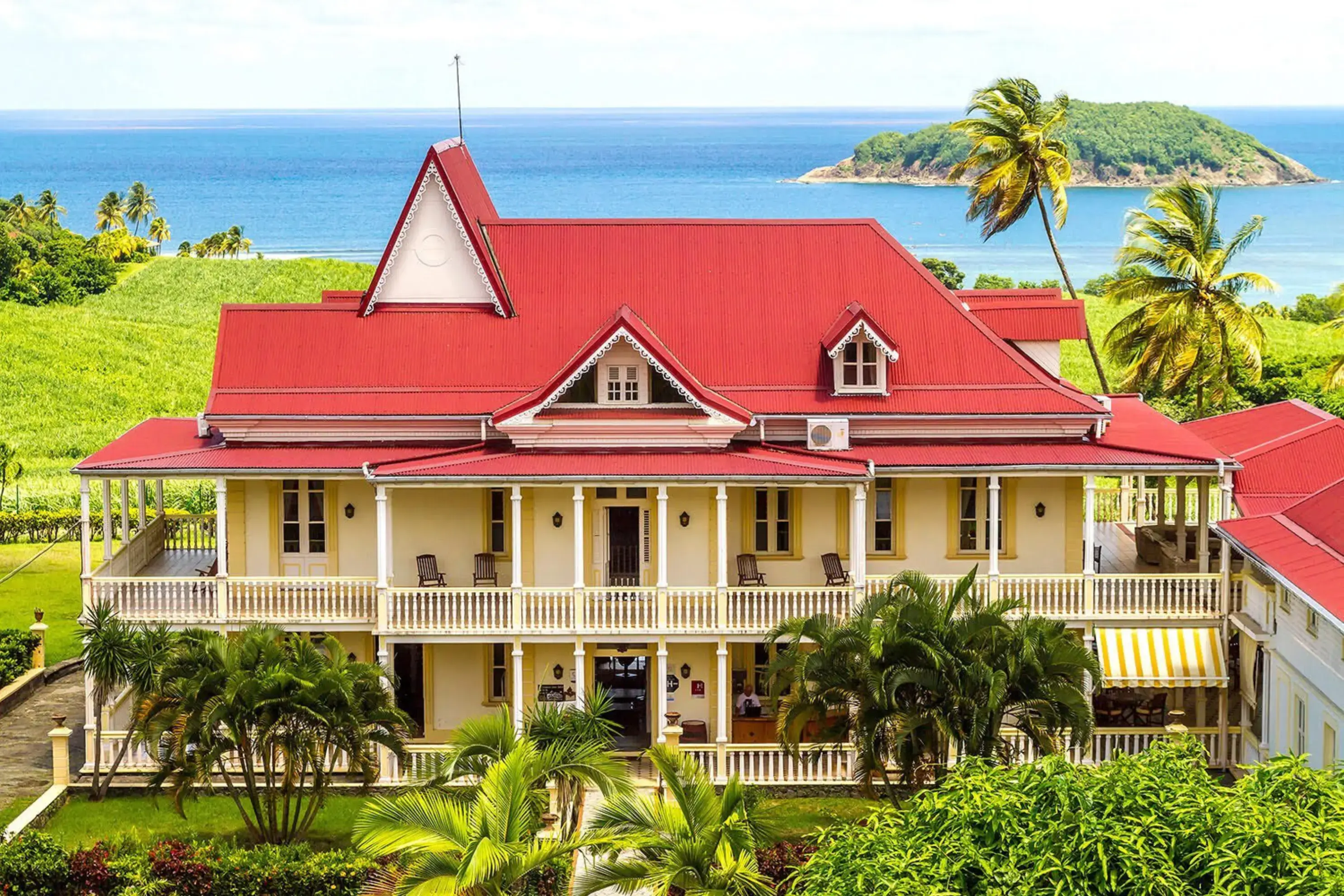 Domaine Saint Aubin - Trinité (Martinique)