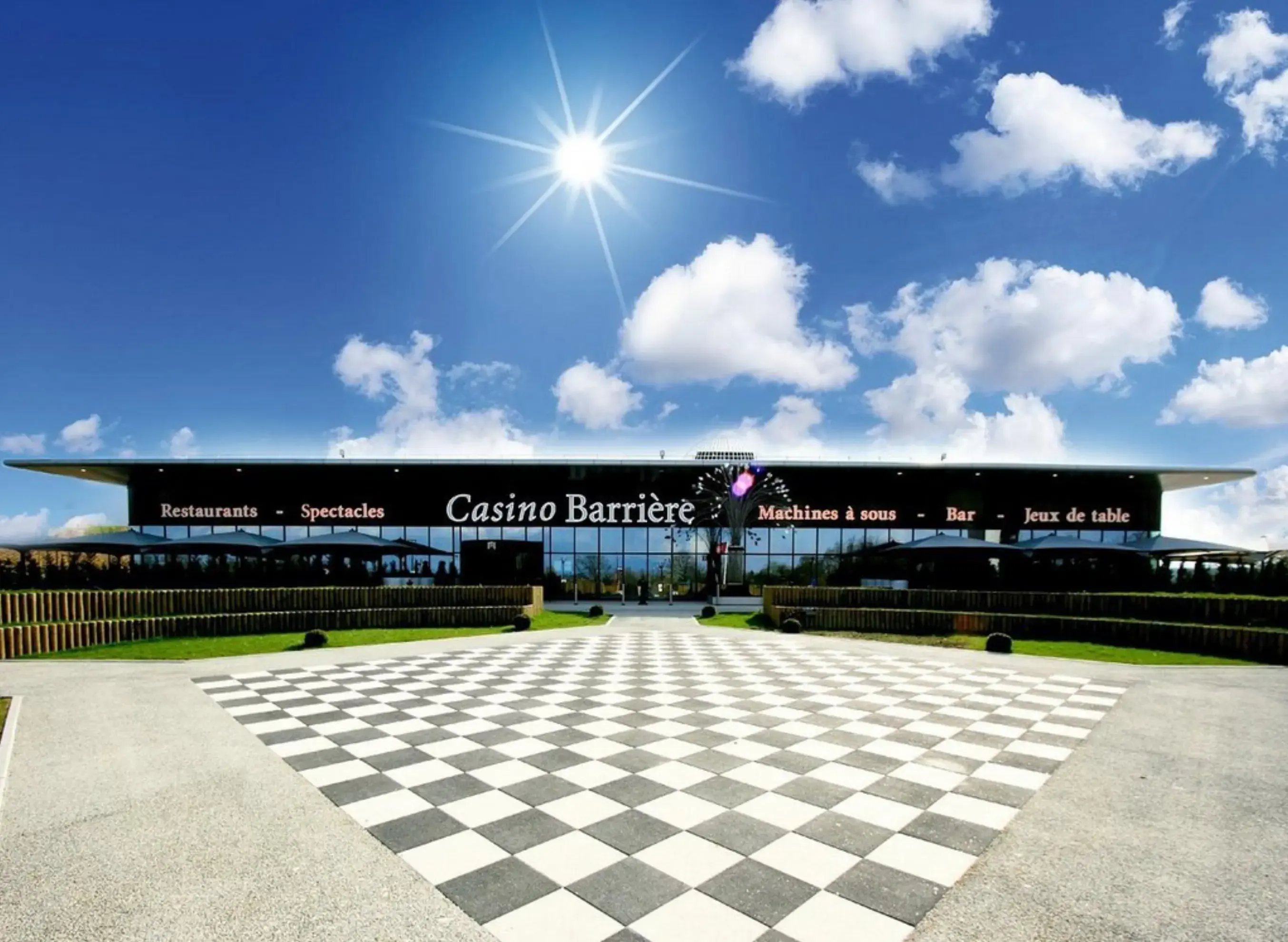 Casino Barrière Blotzheim - BLOTZHEIM (Haut-Rhin)