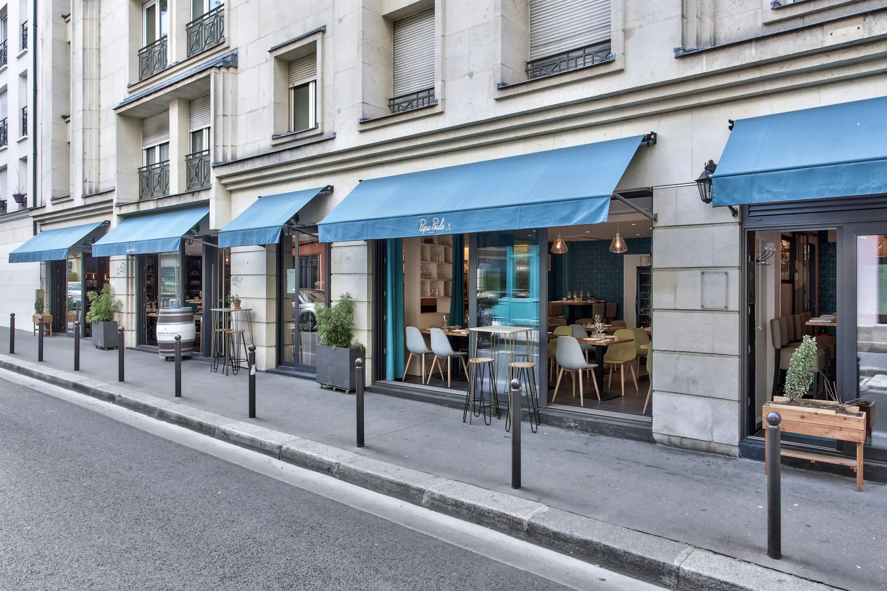 Papa Poule - PARIS (Paris)